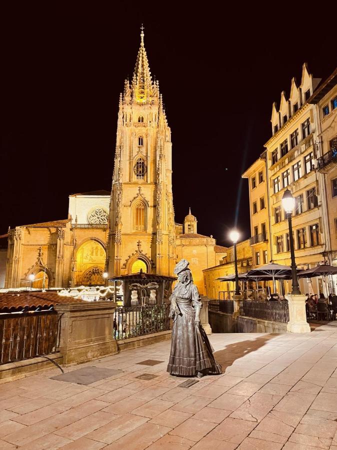 Apartamento Jardin De San Feliz / Fontan Oviedo Exteriér fotografie