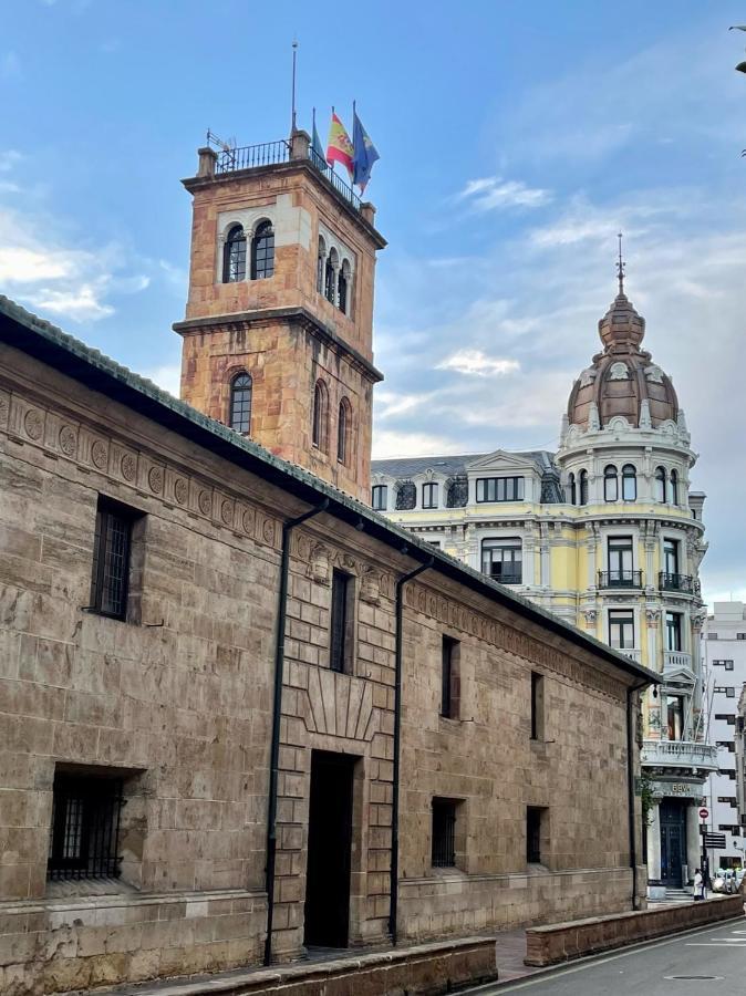 Apartamento Jardin De San Feliz / Fontan Oviedo Exteriér fotografie