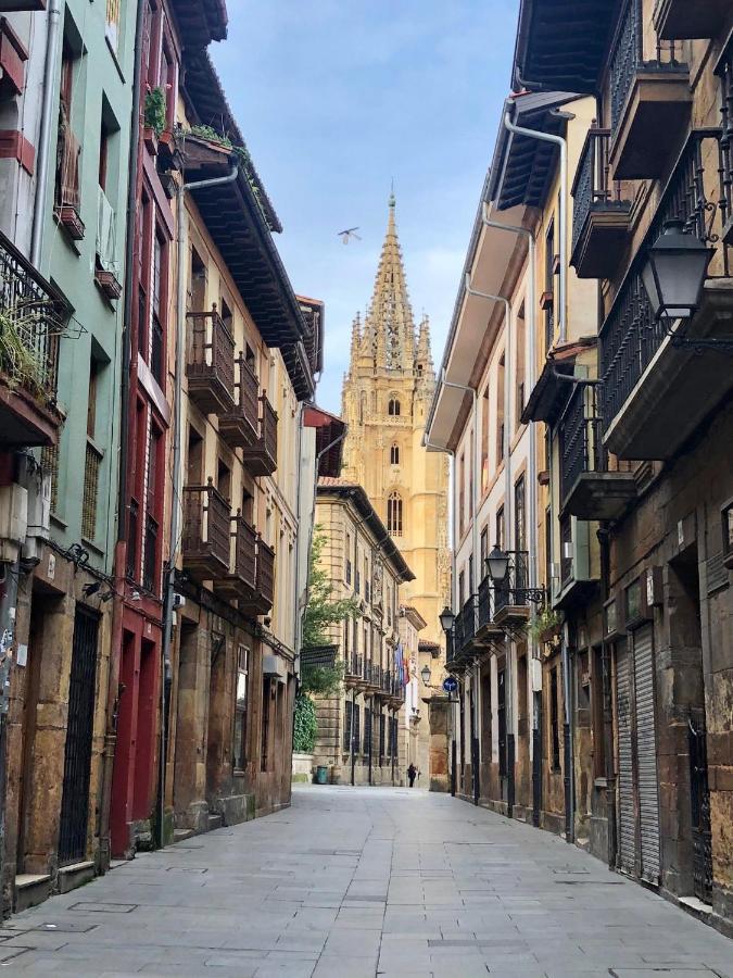 Apartamento Jardin De San Feliz / Fontan Oviedo Exteriér fotografie